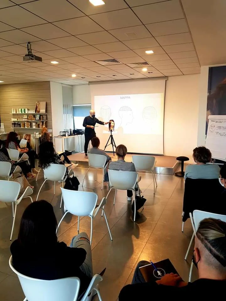 Professional education class with Diego Avellini
