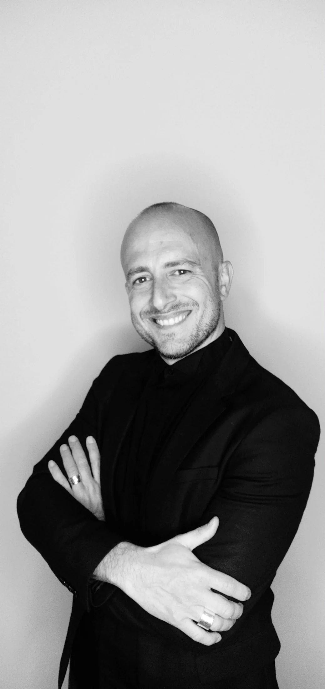 Diego Avellini, International Hair Artist and owner of Diego Hair Cult in Senigallia