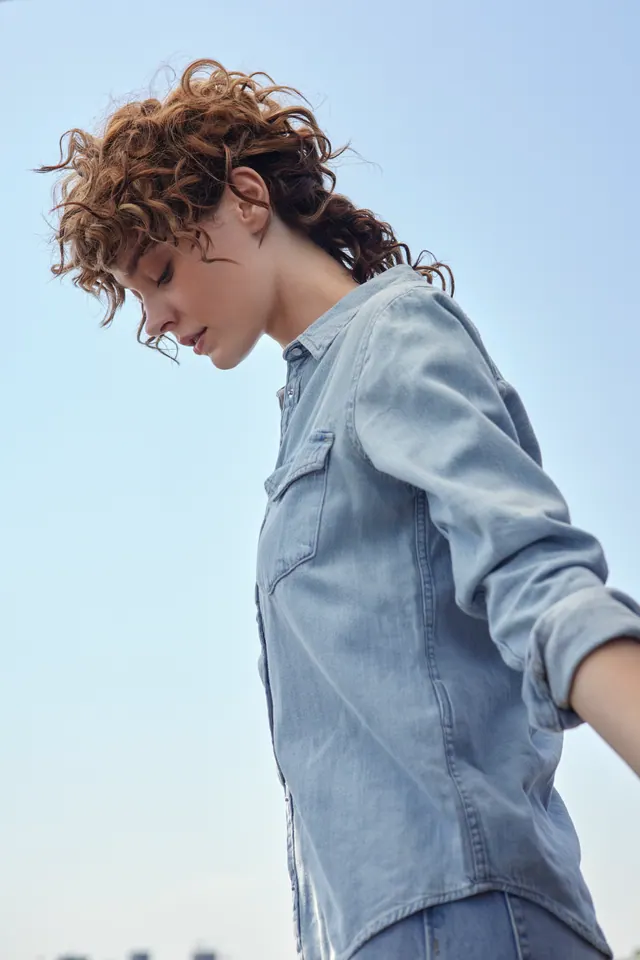 Editorial hair work by Diego Avellini
