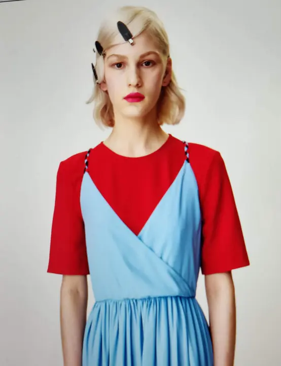 Editorial hair work by Diego Avellini