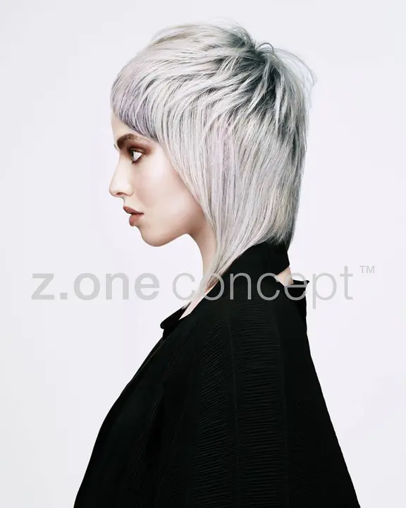 Editorial hair work by Diego Avellini