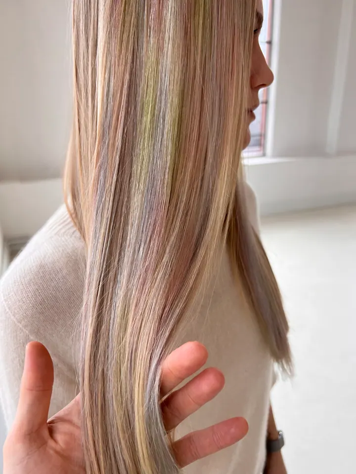 Salon Work hair work by Diego Avellini