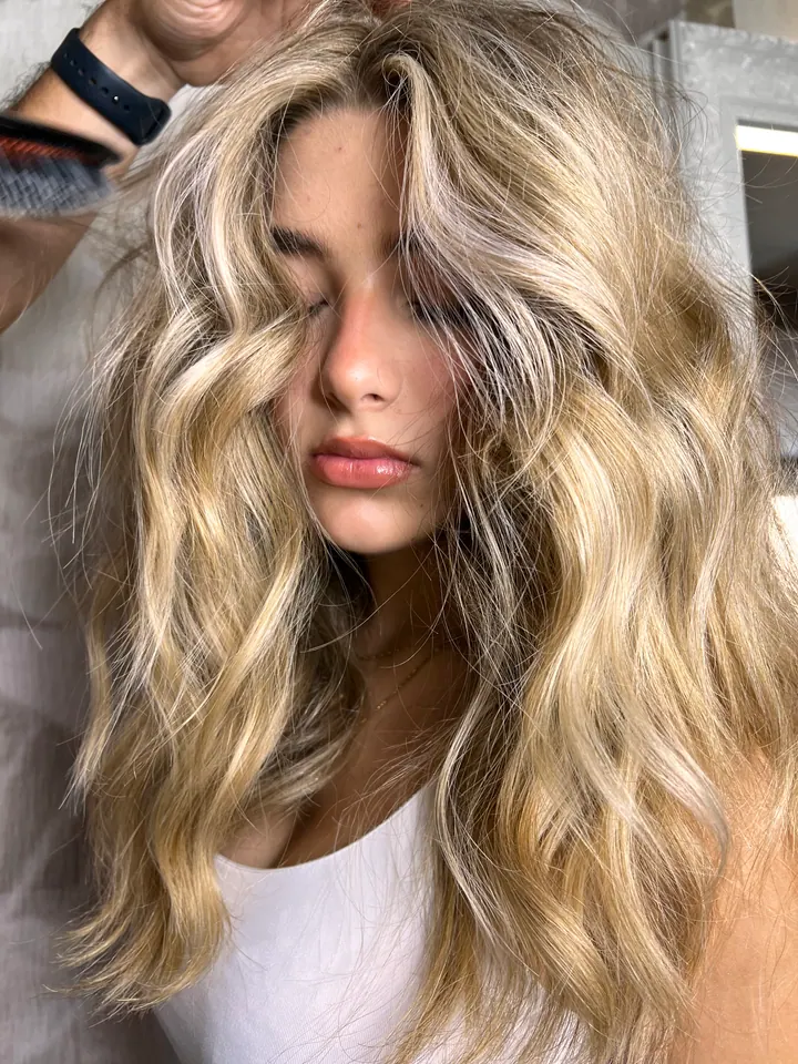 Salon Work hair work by Diego Avellini