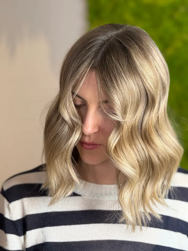 Salon Work hair work by Diego Avellini