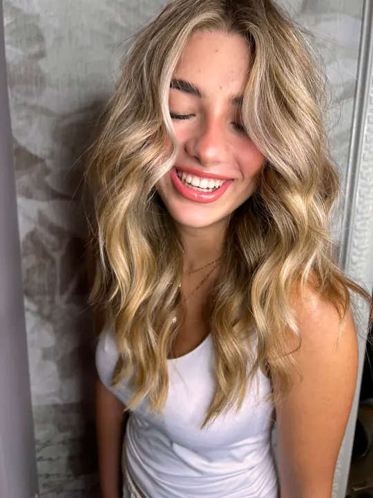 Salon Work hair work by Diego Avellini