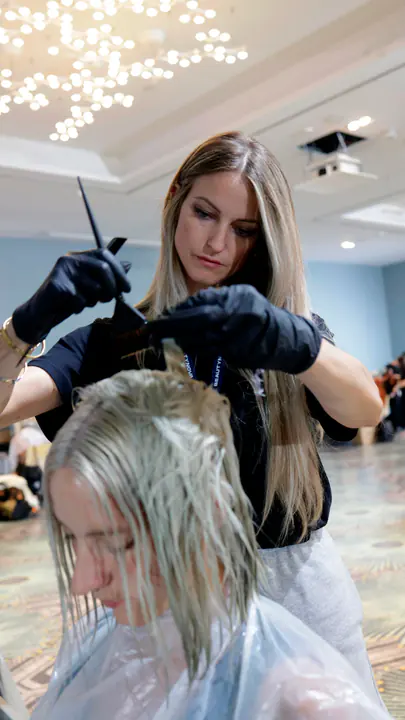 Salon Work hair work by Diego Avellini