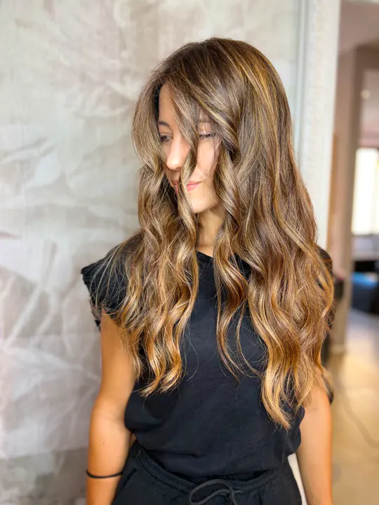 Salon Work hair work by Diego Avellini