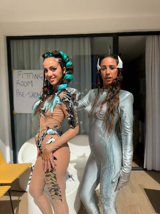 Events hair work by Diego Avellini