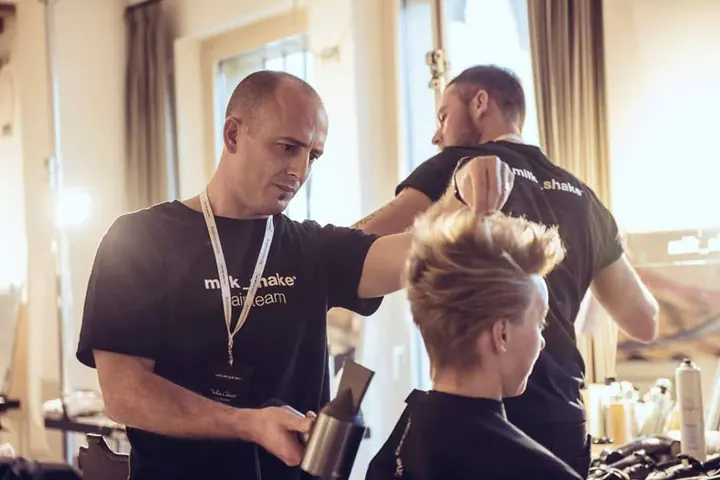 Events hair work by Diego Avellini