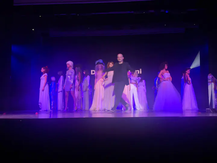 Show hair work by Diego Avellini