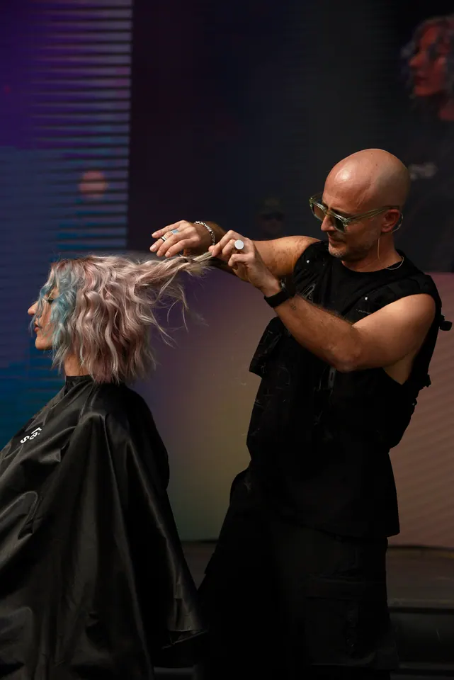 Show hair work by Diego Avellini