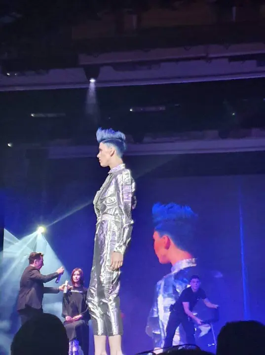 Show hair work by Diego Avellini