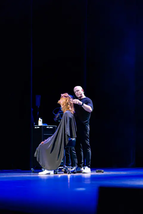 Show hair work by Diego Avellini