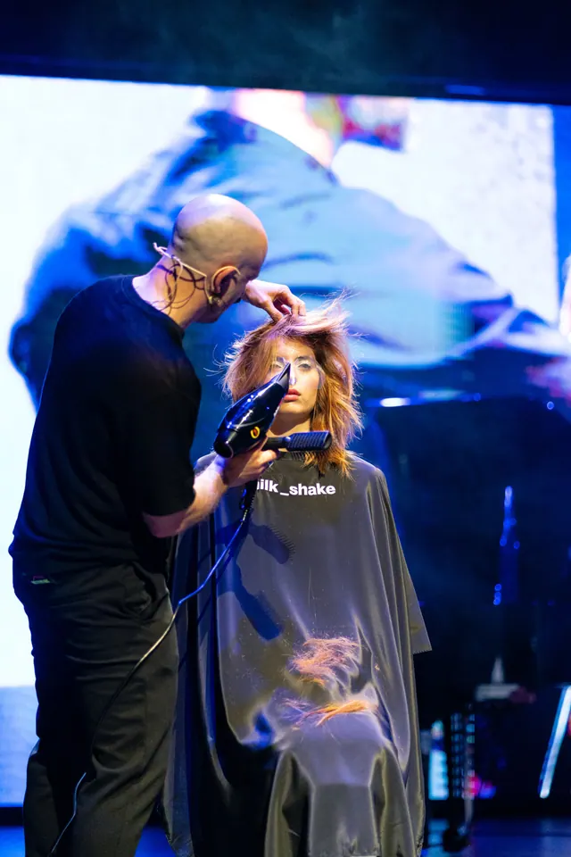 Show hair work by Diego Avellini