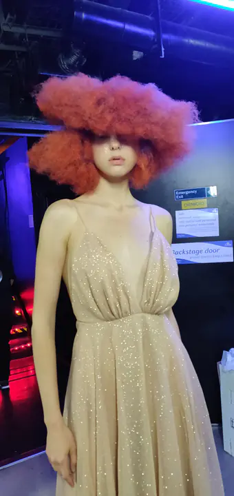 Show hair work by Diego Avellini