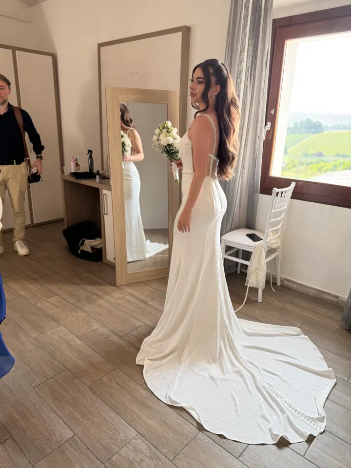 Bridal hair work by Diego Avellini