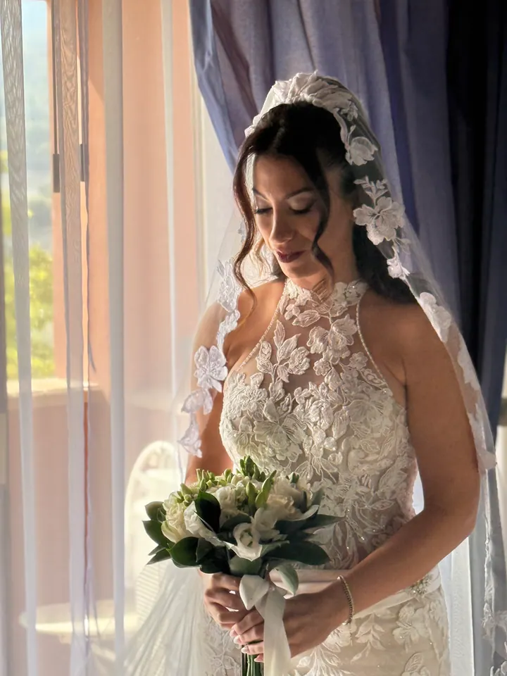 Bridal hair work by Diego Avellini