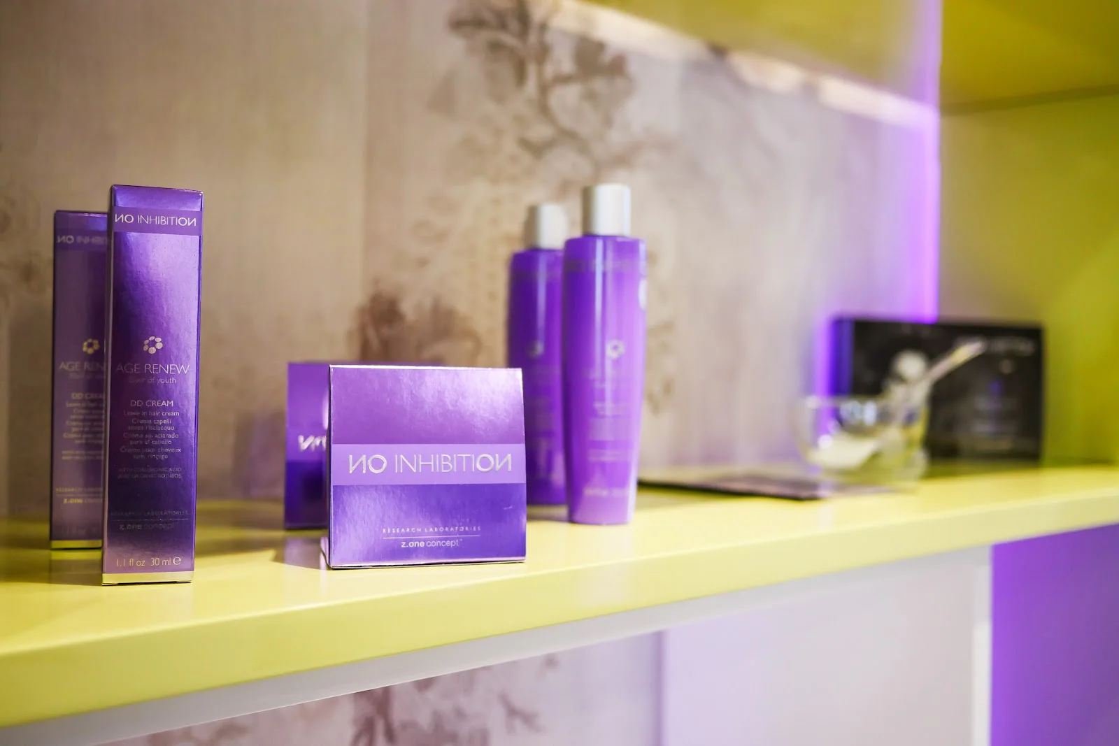Product area inside Diego Hair Cult